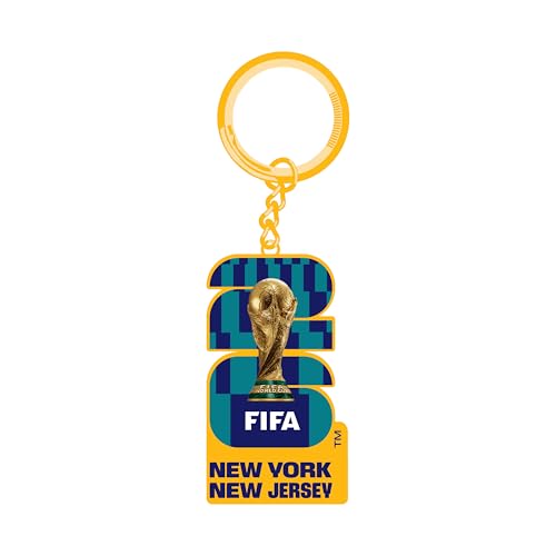 Image of 2026 FIFA World Cup Keychain - Officially Licensed, Collectible Gift for Fans, Durable Metal Ring for Keys, Backpacks