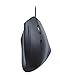 Produktbild Speedlink MANEJO Ergonomic Vertical Mouse - Ergonomische 3 Tasten Maus für Rechtshänder mit USB (1600 dpi - LED Beleuchtung - gesundes Arbeiten am PC/Notebook/Laptop) für Büro/Home Office, schwarz