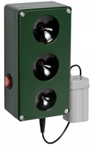 Répulsif Ultrasons pour rongeurs, Souris, Rats et Martres | Facile à Monter sur l'aimant | pour Repousser Animaux Nuisibles | Appareil Haute fréquence |...