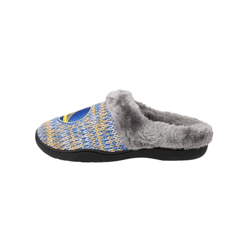 Image of FOCO Womens NHL Team Logo Peak Slide Slippers