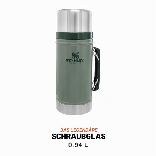 STANLEY 1913 Classic Legendary Food Jar 940 ml - Hammertone Green – Ansicht 3