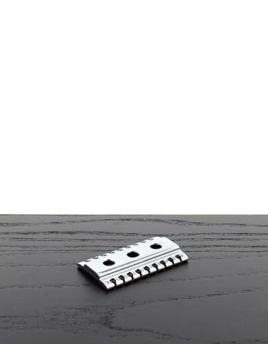 West Coast Shaving Toothsome Safety Razor Base Plate Only Designed by Charcoal Goods