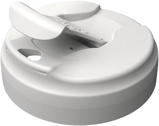 KeepCup Commuter Travel Mug - Insulated Stainless Steel Reusable Coffee Cup with Spillproof Flip Lid - 12oz/340ml - Bone White - Image 2