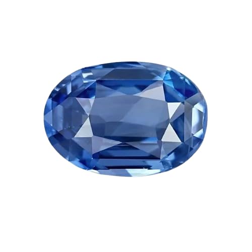 Nilam Rashi Ratna saphir bleu pour bague astrologique de protection