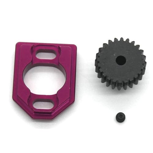 Pièces Voiture RC Métal MJX 14301 14209 Base Moteur et Pignon Acier 23T Haute Résistance