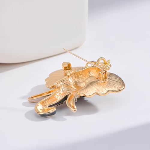 Image of Cute Animal Brooch Pins, Animal Theme Brooches Accessories for Clothes, Birthday Christmas Gift for Women