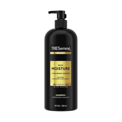 Tresemme Shampoo Moisture Rich 28 Ounce (828ml) (2 Pack)