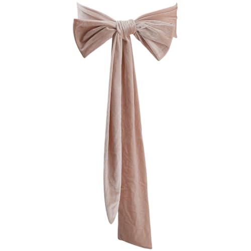 Ceinture en velours blanc de mariage CRASPIRE pour robe de soirée
