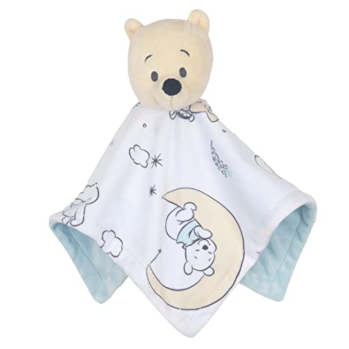 Image of Lambs & Ivy Disney Baby Cozy Friends Winnie The Pooh Security Blanket/Lovey