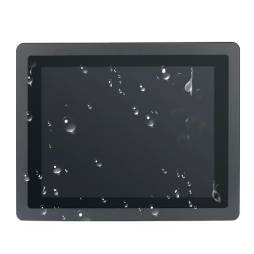 Image of 1pc 15.6 Inch Waterproof Front Industrial Monitor VGA /HDMI /DVI /USB Capacitive Touch Screen CNC Display Monitor 1920x1080(VGA USB)
