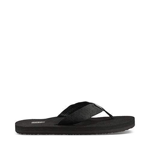 Teva Men's Mush II Flip Flop,Brick Black,10 M US