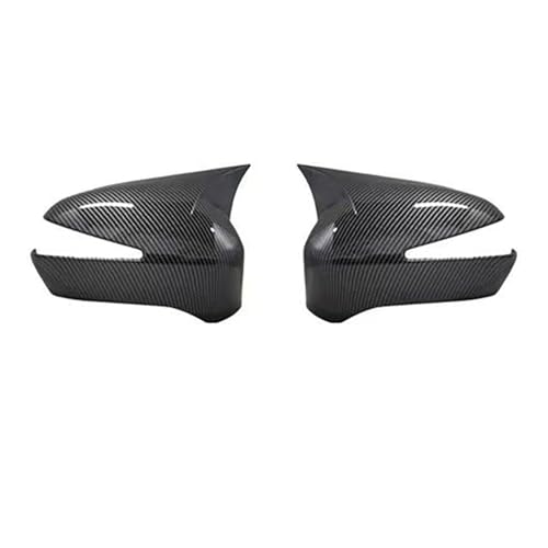 Couvercle rétroviseur Civic 8ème génération 2006-2011 aspect carbone 2 pièces