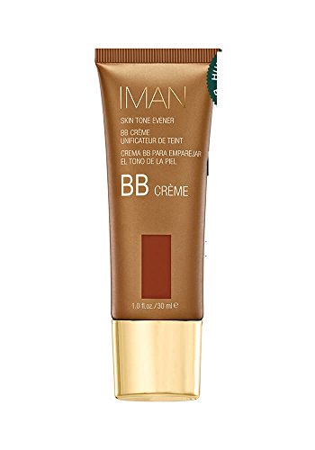 Iman Cosmetics BB Creme Earth Deep Iman Skin Tone Evener BB...