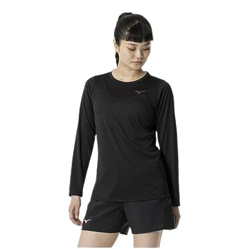 MIZUNO(ミズノ) ランニングウェア クイックドライＴシャツ 吸汗速乾 J2MAA722 レディース