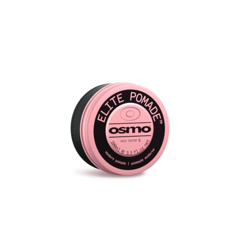Osmo Elite Pomade | Water-based with Satin Finish | Mouldable | Slick back or Height | 100ml.