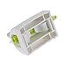 RAYNAG 3 Pack Multi Purpose Tube Squeezer Dispenser Bathroom Toothpaste Holder,Hair Color Dye/Cosmetic/Oil Paint Squeezer