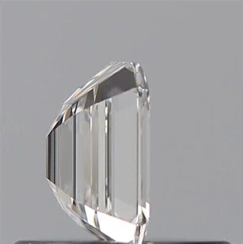 Natural White Diamond Emerald Cut D Grade Certified 1Ct Loose Gemstone