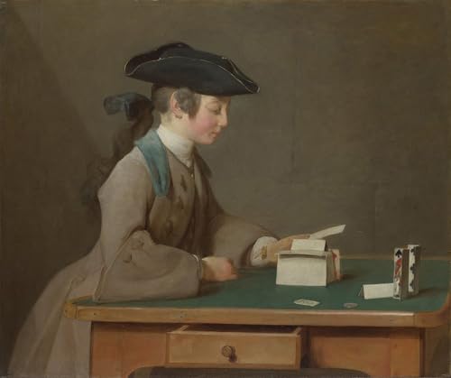 Impression sur Toile Chardin - Art Mural Classique pour Salon Élégant