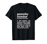 Pixel Puppeteer, Funny Gameplay Animator T-Shirt