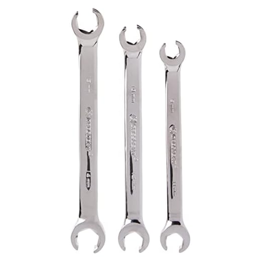 Crescent 3 Pc. Flare Nut Metric Wrench Set - CFNWS1