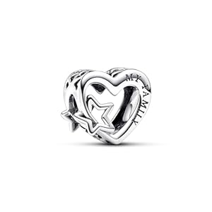 Charm Coeur de Famille Pandora Moments