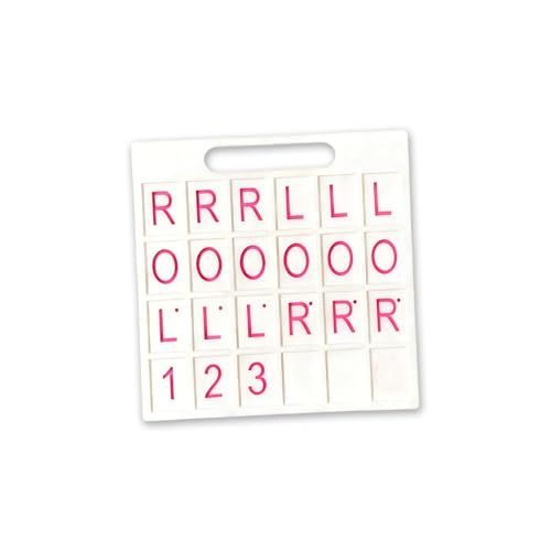 Tablero de práctica Solo Mahjong 7.25 pulgadas portátil