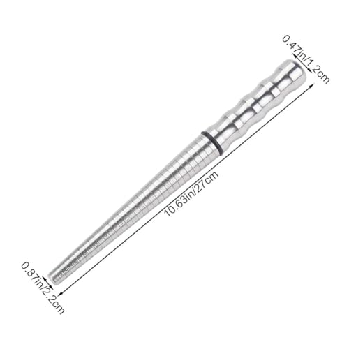 Mandril de acero inoxidable para hacer anillos creativos 3