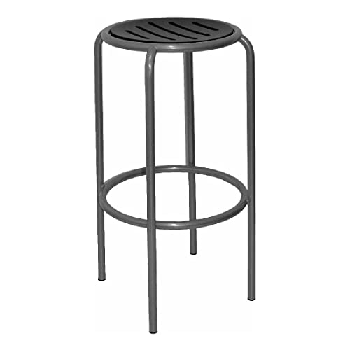 Piqueras Y Crespo T38: Taburete fijo Negro