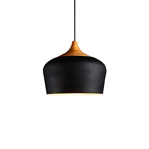 Luminaire de plafond suspendu blanc pour éclairer un salon sombre