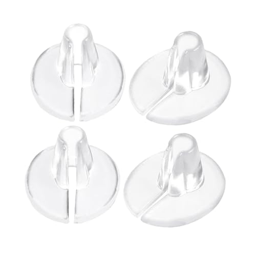 baabeash Protector Para Dedos De Sandalias 2 Pares | Separador de Gel para Dedos,Separadores Ergonómicos Para Deporte Viaje Aire Libre Y Vida Diaria