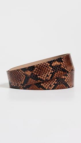 Women's Kyra Python Belt3