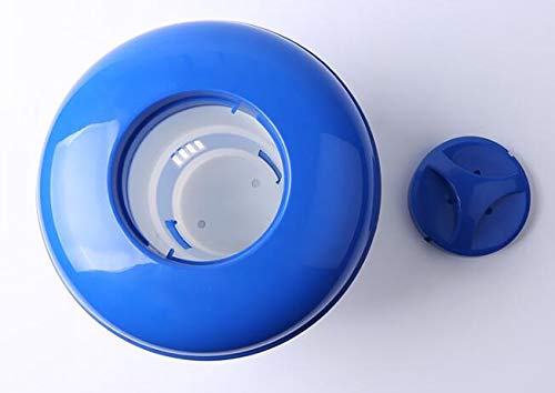 Miniatura 9 de Kungfu Mall - Kit De Limpieza Para Piscinas, Flotador Químico De 12,7 Cm Y Red Recogedora Para Fuentes, Acuarios, Jacuzzis, Balnearios, Estanques