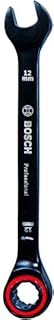Bosch Professional ring/open-ended spanners with ratchet function (12 mm, chrome vanadium steel)  Amazon exclusive