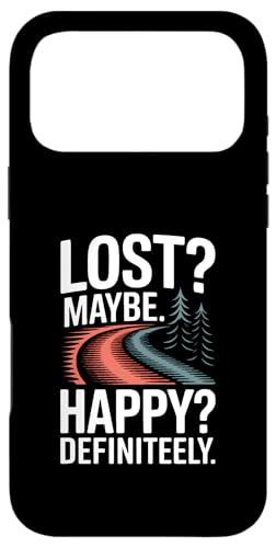Lost Maybe Happy Definely �n�C�L���O �g���b�N �X�}�z�P�[�X iPhone 17 Pro Max �p