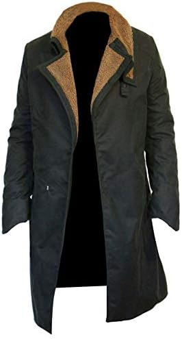 SpazeUp Officer K Ryan Gosling 2049 Blade Long Trench Cotton