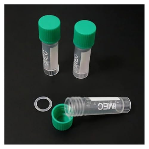 Tube laboratoire étanche en PP flacon gradué 1,8 ml à vis pour centrifugeuse