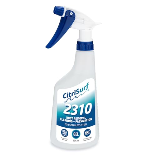 Citrisurf 2310 Gel Removedor de Óxido y Limpiador de Acero Inoxidable