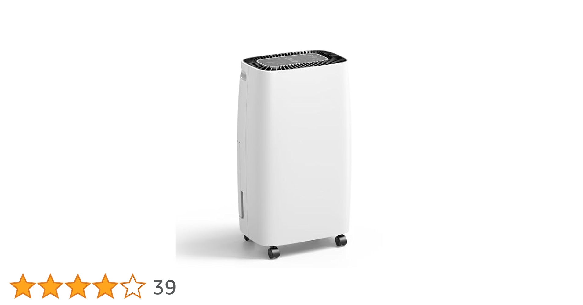 Amazon | BREEZOME 除湿機 衣類乾燥除湿機 除湿量6L/日