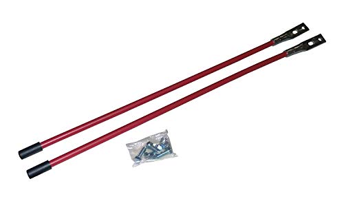 (2) Snow Plow Blade Markers/Guides for Western Snowplows 62265 & More! (Basic)