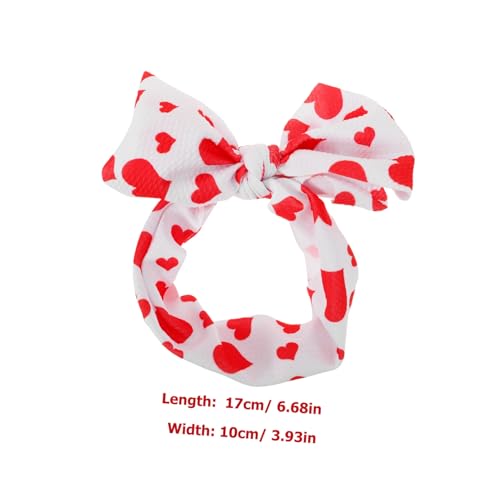 Headband with Bow for Soft Lightweight Fabric Hair Accessory Newborn Party Wear Comfortable and Stylish Gift2