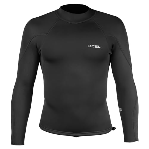 Haut de combinaison Xcel Axis néoprène 2/1mm manches longues avec flexibilité maximale