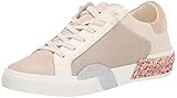 Dolce Vita Women's Zina Sneaker, Light Gold MESH, 7.5