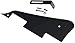 Dopro Black 3 Ply LP Guitar Pickguard with Black Bracket for Epiphone Les Paul