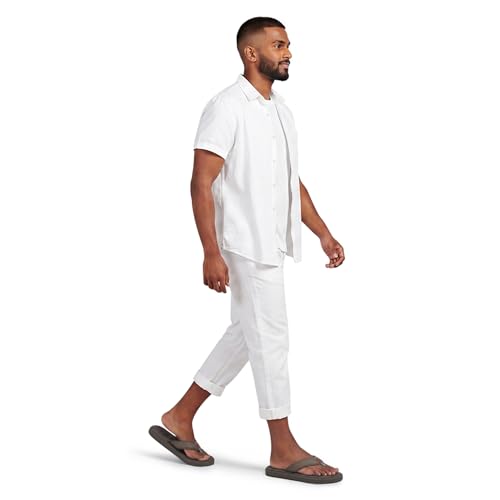 Image of Neeman's Eco Fluffy 2.0 othro slippers for men | Soft Comfortable & Stylish Flip Flops | lightweight | Anti Skid | Arch support daily use chappal