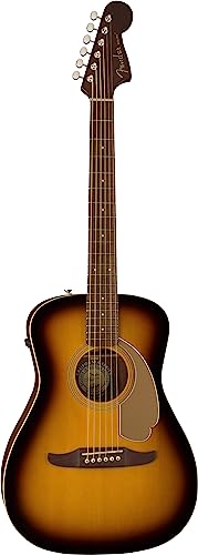 Fender Malibu Player WN Sunburst – Guitare Acoustique - Les Beatles, Paul McCartney, John Lennon, RIngo Starr, George Harrison Fender Malibu Player WN Sunburst - Guitare Acoustique – Image 6