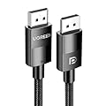 UGREEN VESA Certified 8K DisplayPort Cable 10FT, DP 1.4 Display Port Cable Cord Support 8K@60Hz, 4K@240Hz, FreeSync, G-Sync, HDR, 32.4Gbps for HDTVs, Displays, Monitors, Graphics, PC