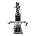 JET JTM-1 Step Pulley Milling Machine, X-Axis Powerfeed, 3Ph 230V (690019)