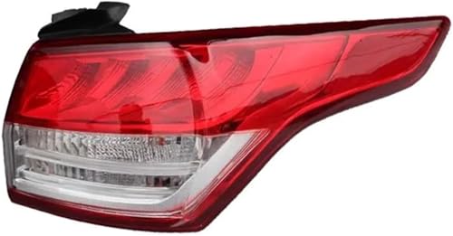 Piloto trasero exterior derecho con óptica de alta definición y reflector para Ford Kuga 13-16