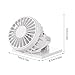 ventilador con clip Imagen de ventilador con clip