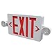 Halco 95007 - EV-EXC-RD-RC Indoor Exit Emergency Combination LED Fixture